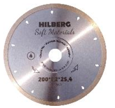 Алмазный диск Hilberg Soft Materials Hyper Thin Ø250 мм HM570