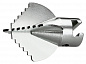 Зубчатая крестообразная насадка Rothenberger 22 мм Ø75