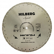 Алмазный диск Hilberg Asphalt Laser Ø500 мм 251500