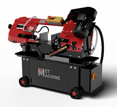 Ручной ленточнопильный станок MetMachine LS1118