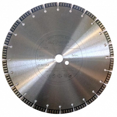 Алмазный диск Dr. Schulze Laser Turbo U 500х25,4 TS21002646