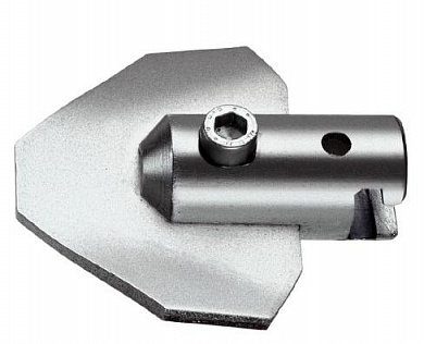 Изогнутный лопаточный скребок Rothenberger 22 мм