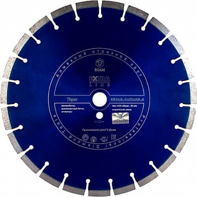 Алмазный диск Diam Tiger Extraline Ø300 мм 000539