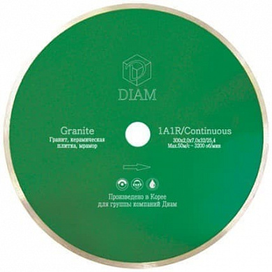 Алмазный диск Diam Granite Ø350 мм 000245