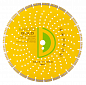 Алмазный диск Diamaster Gold Ø400 121.000.7006