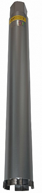 Алмазная коронка Hilberg Laser 1 1/4 UNC 4T Ø52 мм HD705