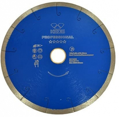 Алмазный диск Keos Professional Ø180 мм DBP01.180