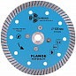 Алмазный диск Trio Diamond Turbo Hot press Гранит с фланцем Ø125 мм FHQ452