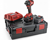 Аккумуляторная дрель-шуруповерт FLEX ID 1/4" 18.0-EC/5.0 Set 504920