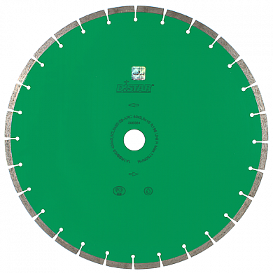 Алмазный диск Distar 1A1RSS/С3 Universal Ø450 мм