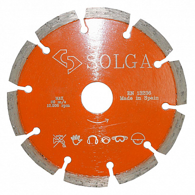 Алмазный диск Solga Diamant BASIC Ø150 мм 12803150