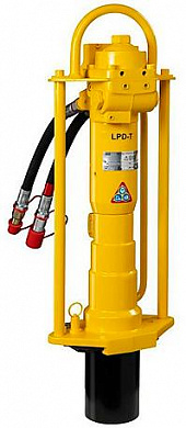 Гидравлический копер для забивки столбов Atlas Copco LPD-T