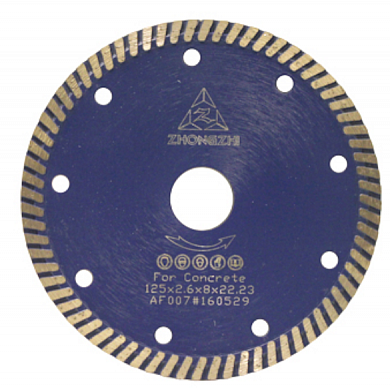 Алмазный диск Diamaster турбо Ø125 001000143