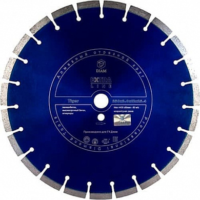 Алмазный диск Diam Tiger Extraline Ø400 мм 000541