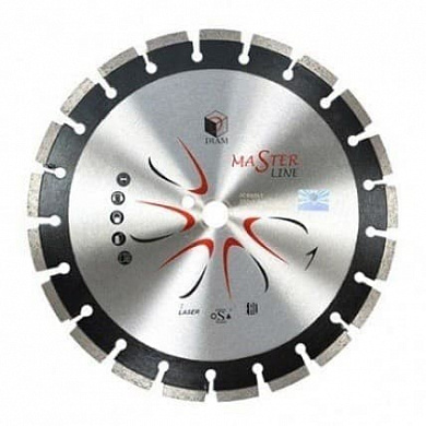 Алмазный диск Diam Асфальт MasterLine Ø450 мм 000529