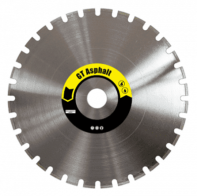 Алмазный диск GT Asphalt Ø450мм (24 сегмента)
