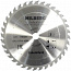 Алмазный диск Hilberg Industrial Дерево Ø350/36/32 мм