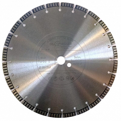 Алмазный диск Dr. Schulze Laser Turbo U 150х22,23 TS21002637