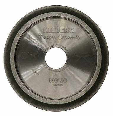 Алмазный диск Hilberg Master Ceramic Ø100 мм HM530