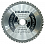 Алмазный диск Hilberg Industrial Металл Ø216 мм HF216