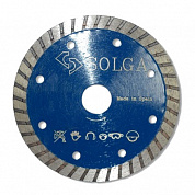 Алмазный диск Solga Diamant PROFESSIONAL TURBO Ø125 мм 10704125