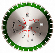 Алмазный диск Diam Гранит Masterline Ø350 мм 000598