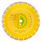 Алмазный диск Diamaster Gold Ø350 121.000.7005